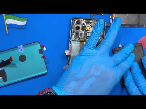 Видео: Замена ЖК-дисплея HUAWEI P30 Pro