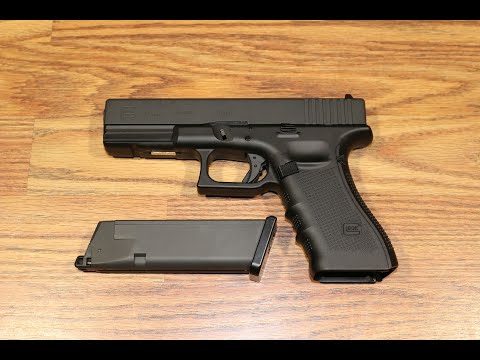 Видео: Обзор пневматического пистолета UMAREX GLOCK 17 Gen4 - 5.8364