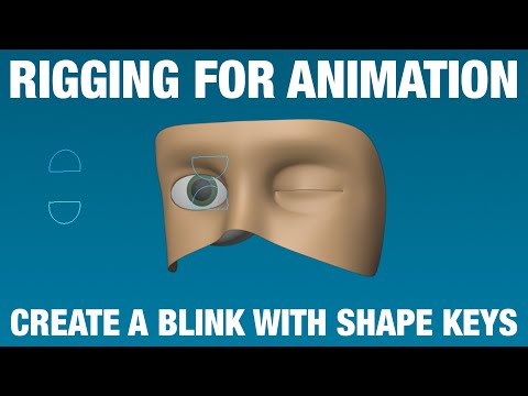 Видео: Риг века — ключи формы | Оснастка для анимации в Blender