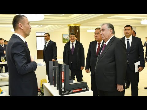 Видео: Бинои нави маъмурии Минтақаи озоди иқтисодии Суғд мавриди баҳрабардорӣ қарор гирифт 