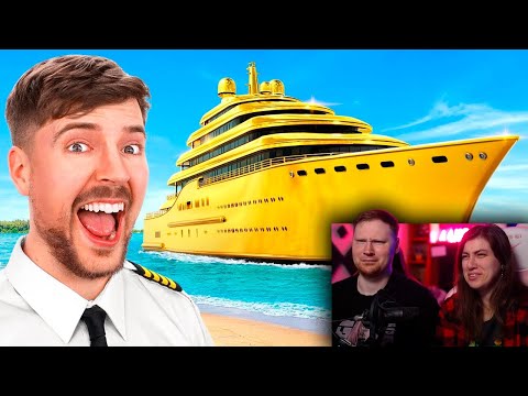 Видео: Яхта за $1 vs $1,000,000,000 | РЕАКЦИЯ на MrBeast