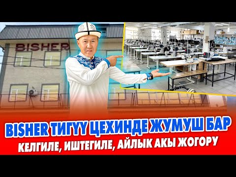 Видео: ЖУМУШКА чакырабыз, АЙЛЫК АКЫ ар ЖУМАДА берилет ~ Иштегенге толук ШАРТ бар ~ ЖАТАКАНА да берилет