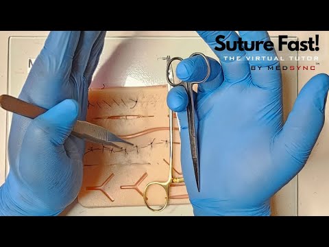 Видео: 8 хитростей наложения швов для быстроты
