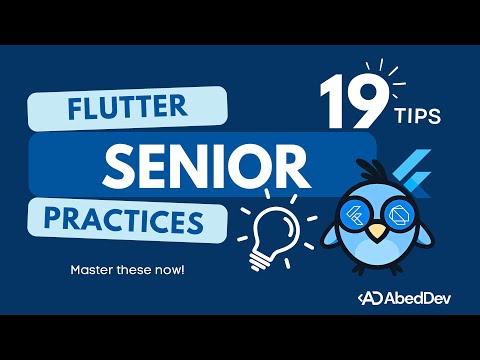 Видео: 19 лучших практик Flutter для приложений профессионального уровня (руководство 2025 г.)