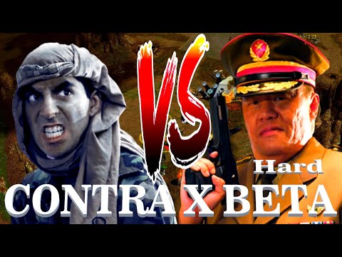 Видео: ПРИНЦ КАССАД ПРОТИВ ГЕНЕРАЛА КВАЯ HARD CONTRA X BETA