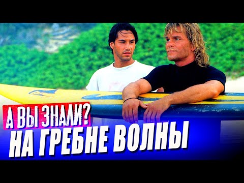 Видео: НА ГРЕБНЕ ВОЛНЫ (1990) интересные факты о фильме