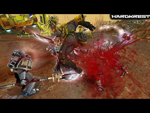 Видео: Warhammer 40 000 multiplayer Hardcore #547 Продвинутая дипломатия