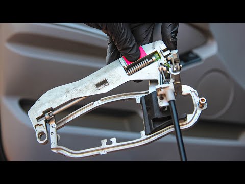 Видео: 😱 Не открывается дверь BMW X5 E53? Чиним ручку и регулируем трос 🚪🔧