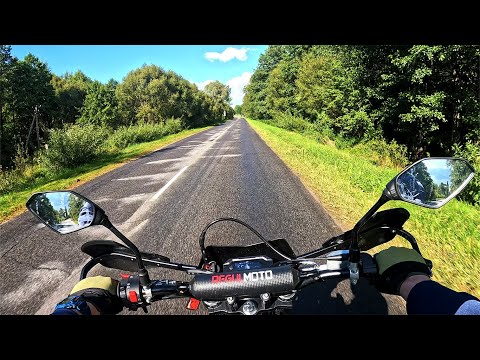 Видео: ⭕⭐POV REGULMOTO CRX-PRO 2025 ПРОГУЛОЧНАЯ СЕССИЯ🌍 КОНЕЦ АВГУСТА МНОГО КЛЕЩЕЙ ☀#38✅
