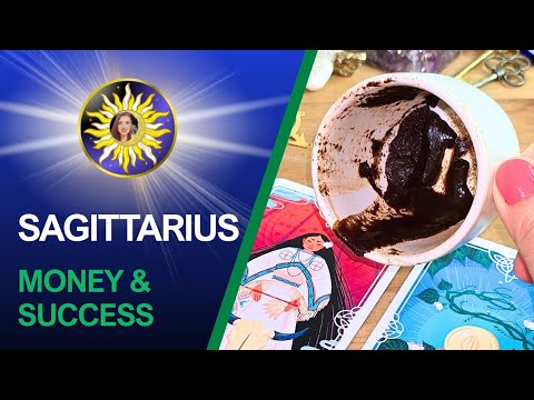 Видео: Стрелец! ДЕНЬГИ И УСПЕХ, УДАЧА НАШЛА ТЕБЯ! Гадание на кофейной чашке, НОЯБРЬ 2025