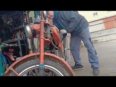 Видео: Рига 24, запуск, после простоя.