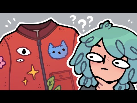 Видео: Обшиваю куртку коврами (что)   ┐(・_・;)┌