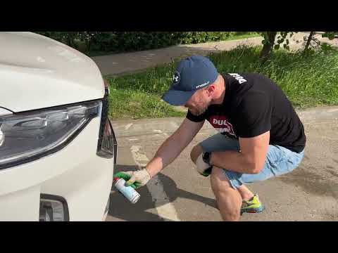 Видео: Обработал Haval Защитным спреем от грызунов Liqui Moly - Marder - Schutz - Spray, цена 1.100 рублей.