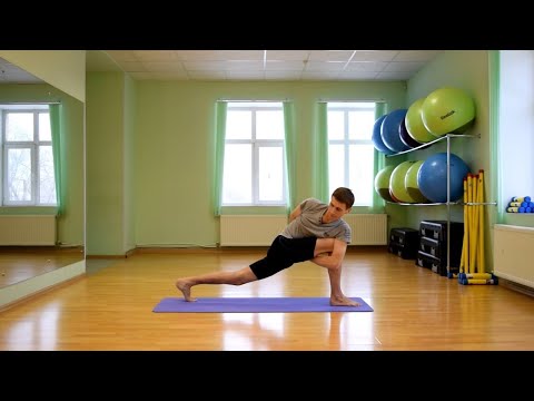 Видео: Хатха йога. Комплекс среднего уровня (январь 2016)