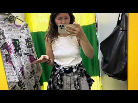 Видео: Мікс секондів. Огляд та примірки в секонд хендах