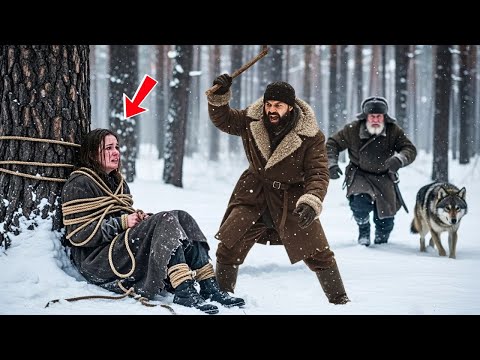 Видео: «Он поднял палку над ней — Но появление старика с волком всё изменило»