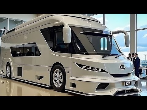 Видео: 🚐 2026 Kia Luxury Motorhome — новый уровень роскоши на колесах! Полный обзор и характеристики