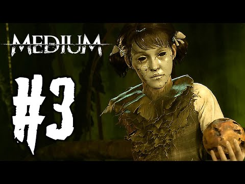 Видео: The Medium Прохождение #3 - Грязные тайны!