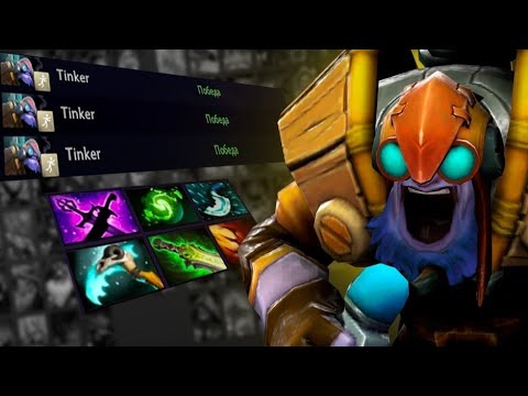 Видео: САМЫЙ ЛУЧШИЙ БИЛД НА ТИНКЕРА В 7.39e ?