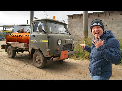 Видео: Купили на аукционе автомобиль за 500 тысяч, а это оказалась новая буханка!