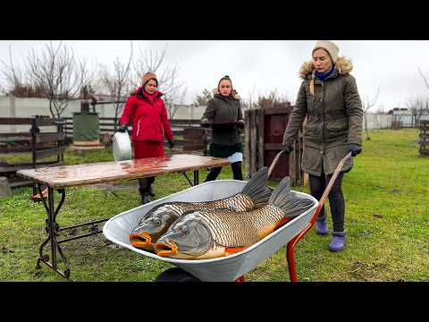 Видео: 2 Часа Вкусной Сельской Кухни! Спокойное Видео на Весь Вечер