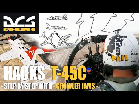 Видео: DCS Hacks — шаг за шагом с Growler Jams