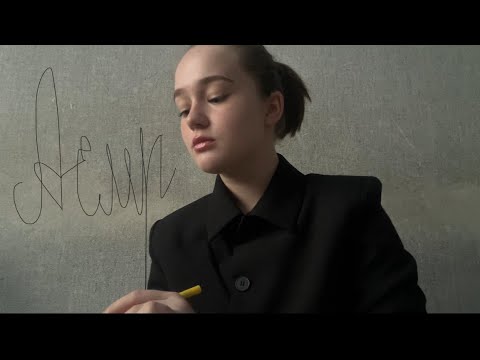 Видео: АСМР | поболтаем и проведу проверку на чувствительность, порисую, проверим слух