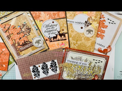 Видео: Stampin’ Up! Fall For Toile: сентябрь 2025. Альтернативные проекты для бумажных тыкв. Часть 2
