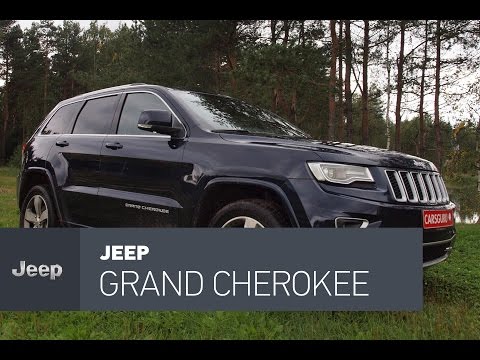 Видео: Jeep Grand Cherokee видео тест-драйв 2016 г.