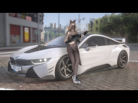 Видео: И так каждый раз... BMW i8 НА SMOTRA RAGE GTA 5!