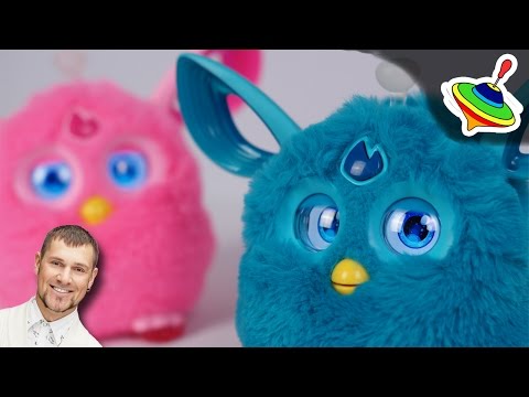 Видео: Обзор Ферби Коннект ( Furby Connect )