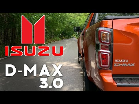 Видео: Isuzu D-Max - динамика под нагрузкой и без. Разгон 0 - 100 / Исузу Дмакс 2021
