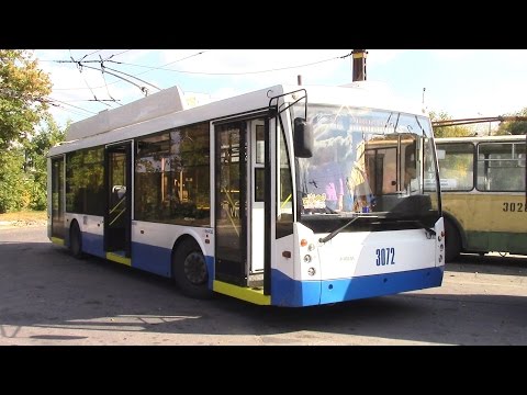 Видео: Обзор троллейбуса ТролЗа 5265 00 «Мегаполис» г Тольятти