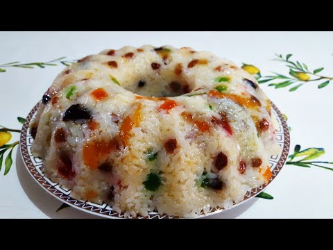 Видео: Сладкий плов с сухофруктами😋