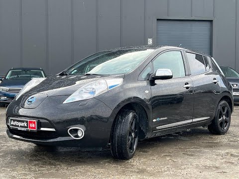 Видео: АВТОПАРК Nissan Leaf 2013 року (код товару 72692)