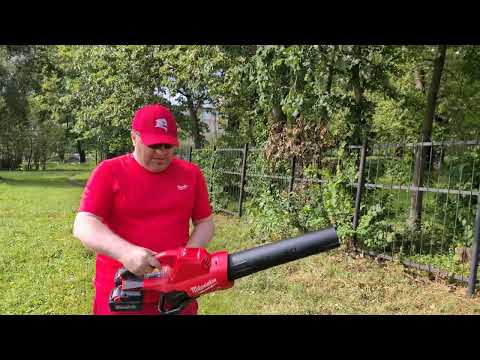 Видео: Обзор и тест воздуходувок Milwaukee F2BL & Milwaukee FBL