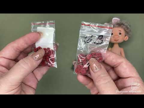 Видео: Материалы для создания куклы Стаси