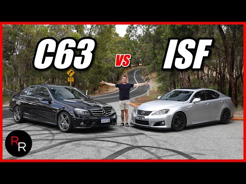 Видео: C63 AMG против Lexus ISF*: что лучше купить? Вот что случилось