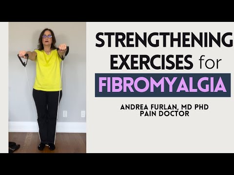 Видео: ФИБРОМИАЛГИЯ: Упражнения с отягощениями (тренировки с отягощениями) для увеличения мощности и силы