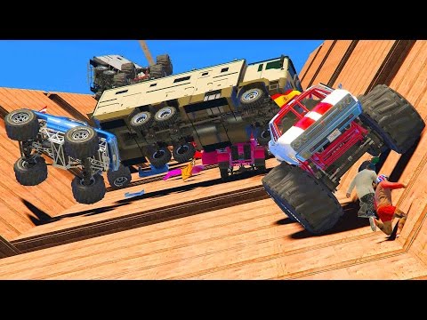 Видео: ЖУТКАЯ ЛАВИНА СМЕРТИ ИЗ МАШИН! (GTA 5 Смешные Моменты)