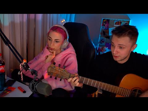 Видео: Стинт и Неля Поют Душевные Песни на Укулеле и Гитаре