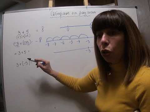 Видео: Събиране на рационални числа