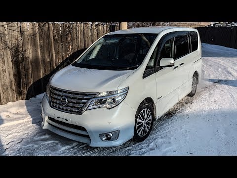 Видео: Гибридная Nissan Serena стоит ли брать?