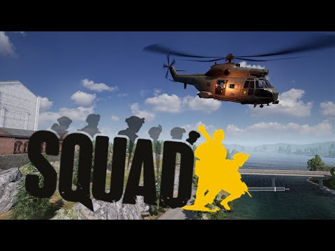 Видео: Искусство ДРГ вертолета | Squad