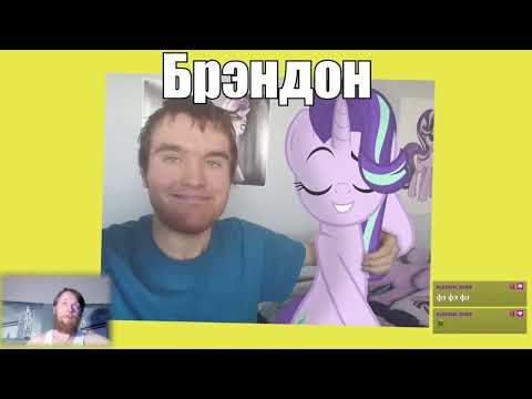 Видео: Крэйзи фанаты разноцветных лошадей
