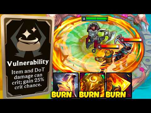 Видео: Урон от огня. Дариус строит и расплавляет все.