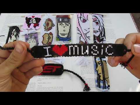 Видео: Обзор на фенечки и коврики. Отчёт о фенечках и ковриках за ноябрь 2020