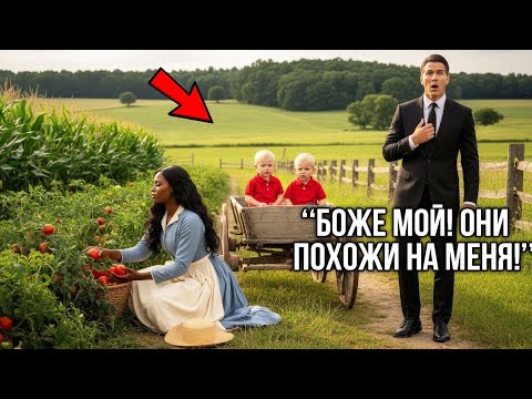 Видео: Богач Купил Ферму И Застыл Там Жила Его Бывшая Жена С Детьми Близнецами Которых Он Никогда Не Видел