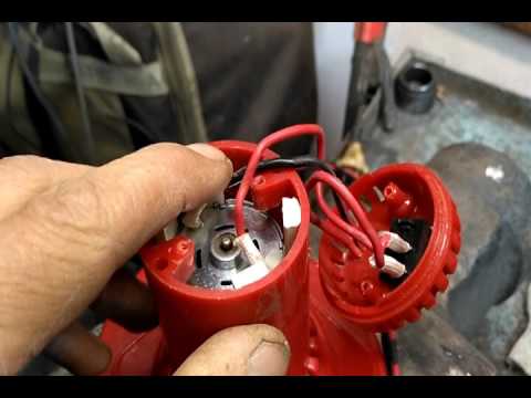 Видео: Доработка и ремонт насоса для лодки браво МВ-80-С