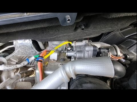 Видео: Проблема актуатора турбины Renault Kadjar 2019 k9k 872 1.5 dCi c AdBlue. Ошибка DTC112B29